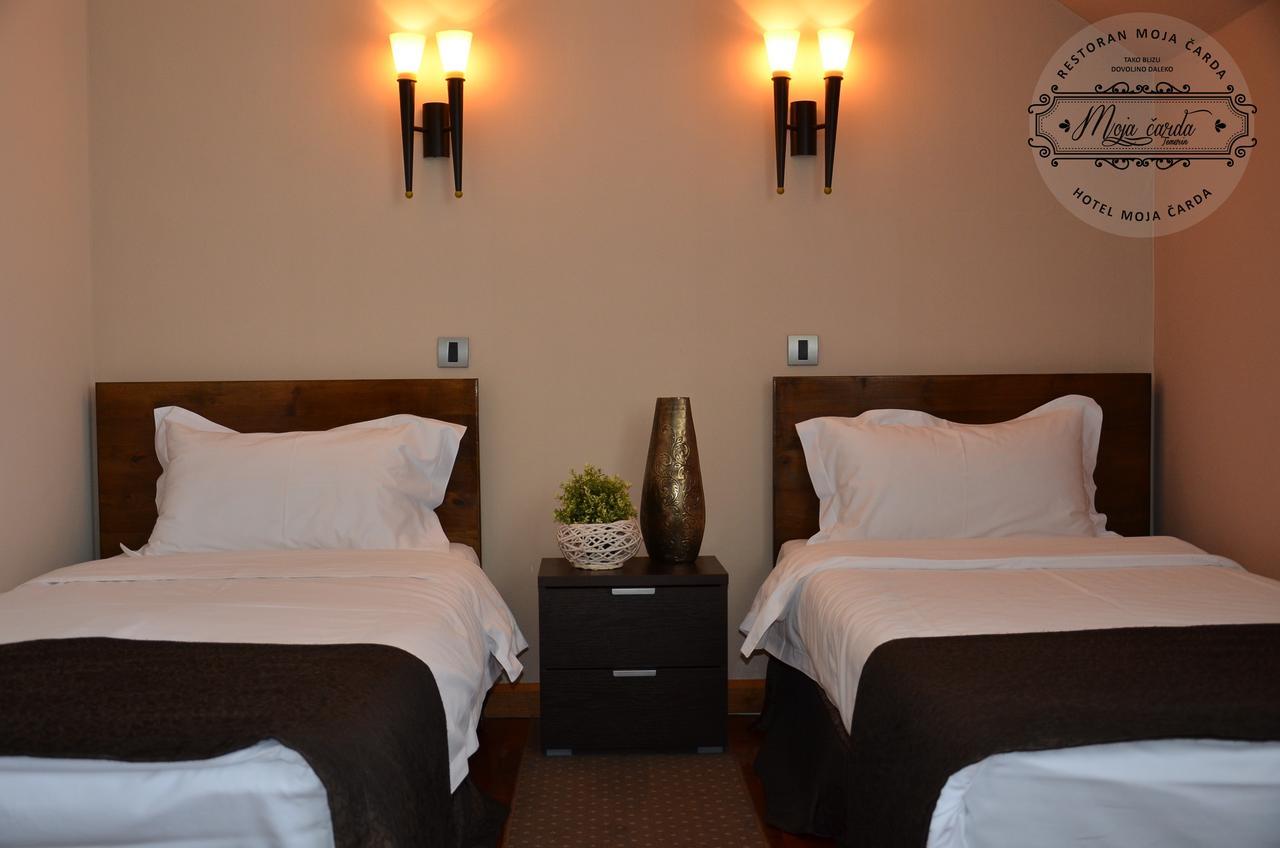 Hotel Moja Carda Temerin エクステリア 写真