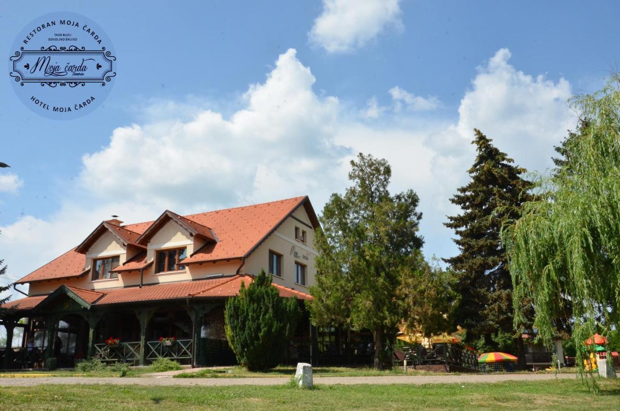 Hotel Moja Carda Temerin エクステリア 写真